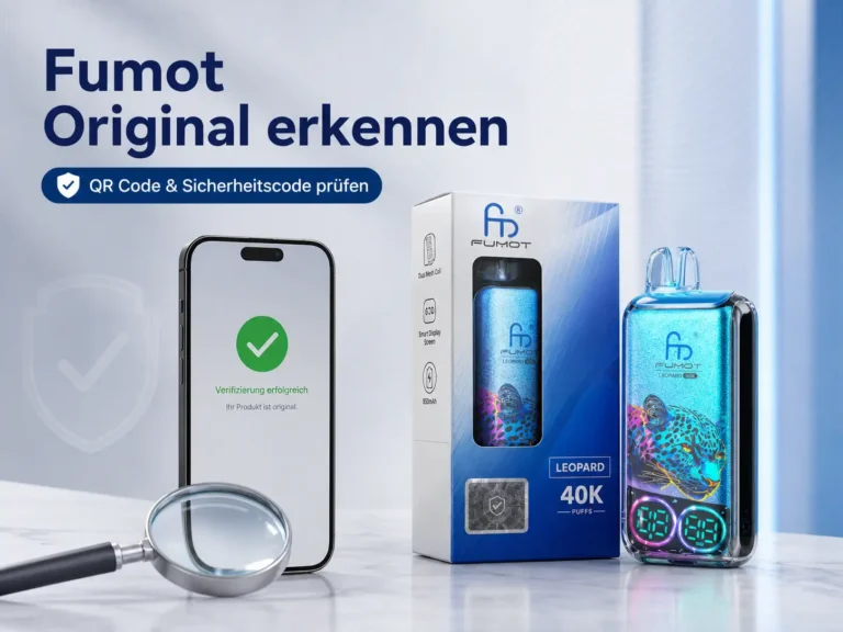 Fumot Original erkennen