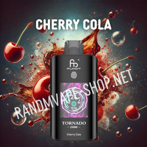 Randm-Tornado-Vape-25000-Cherry-Cola RandM Tornado Vape 25000 Züge Cherry Cola