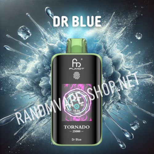 Randm-Tornado-Vape-25000-Dr-Blue Tornado Vape 25000 Dr Blue