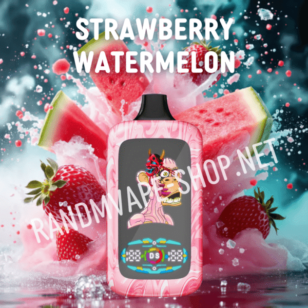 fumot-randm-digital-monkey-20000-40000-strawberry-watermelon randm-fumot-digital-monkey-strawberry-watermelon-20000-40000