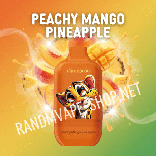 fumot-randm-vibe-28000-peachy-mango-pineapple Fumot RandM Vibe 28000 Peachy Mango Pineapple