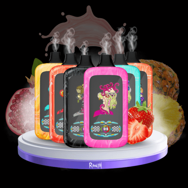 kollektion2040 kollektionbild dual motor fumot vape