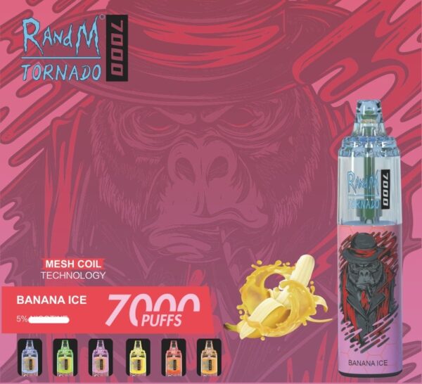 rand-m-vapes RANDM TORNADO 7000