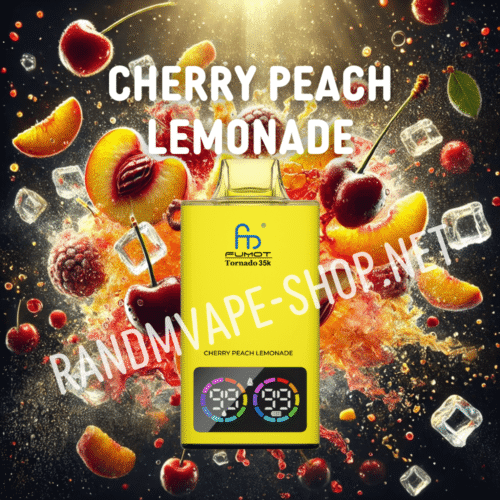 randm-tornado-35000-cherry-peach-lemonade RandM Tornado 35000 Cherry Peach Lemonade