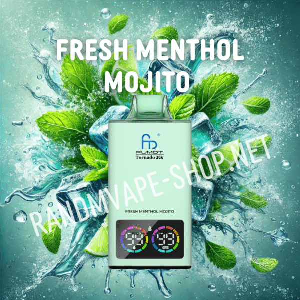 randm-tornado-35000-fresh-menthol-mojito RandM Tornado 35000 Fresh Menthol Mojito