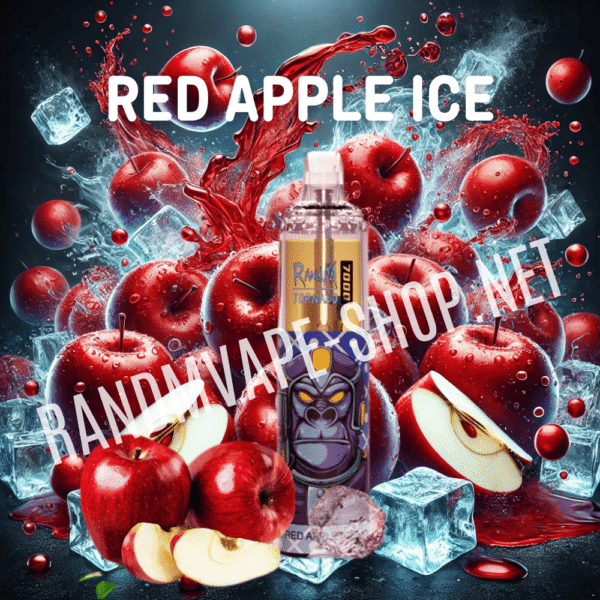 randm-tornado-7000-red-apple-ice RANDM TORNADO 7000
