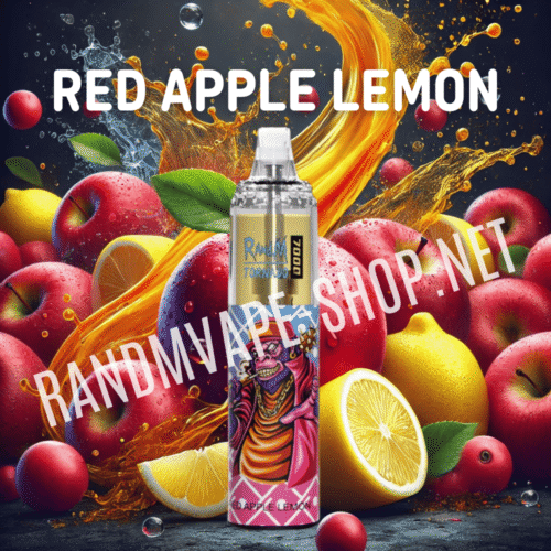 randm-tornado-7000-red-apple-lemon RANDM TORNADO 7000 - 2%, Red Apple Lemon