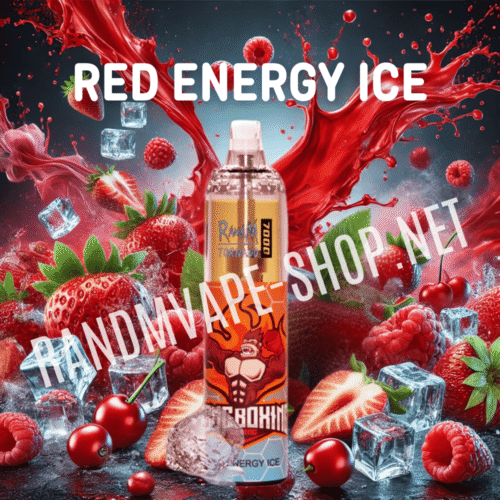 randm-tornado-7000-red-energy-ice RANDM TORNADO 7000 - 2%, Red energy Ice