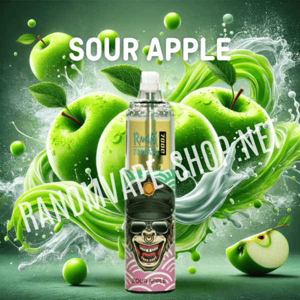 randm-tornado-7000-sour-apple RANDM TORNADO 7000