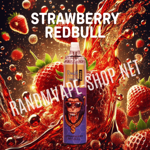 randm-tornado-7000-strawberry-redbull RANDM TORNADO 7000 - 2%, Strawberry Redbull