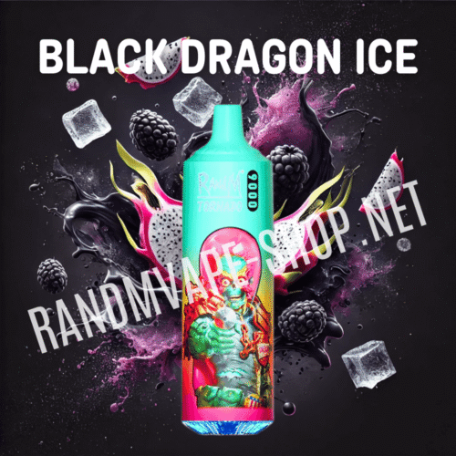 randm-tornado-9000-black-dragon-ice vape-9000-randm-tornado-black-dragon-ice