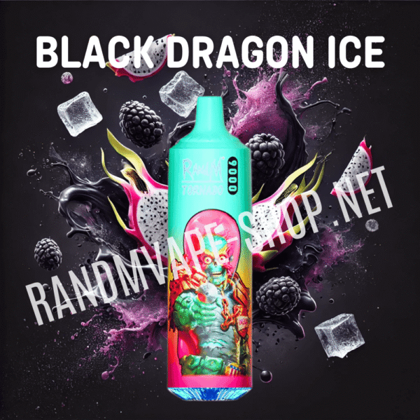 randm-tornado-9000-black-dragon-ice vape-9000-randm-tornado-black-dragon-ice
