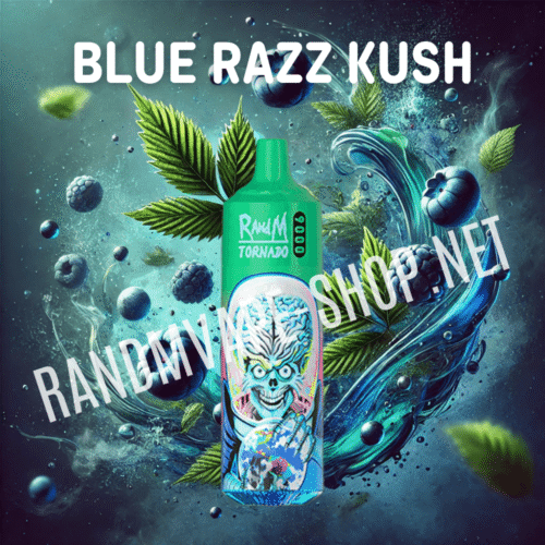randm-tornado-9000-blue-razz-kush 9000-vape-tornado-randm-blue-razz-kush