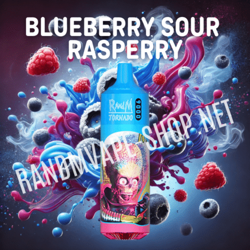 randm-tornado-9000-blueberry-sour-rasperry tornado-blueberry-sour-rasperry-vape-9000-randm