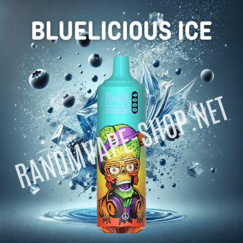 randm-tornado-9000-bluelicious-ice tornado-bluelicious-ice-vape-9000-randm