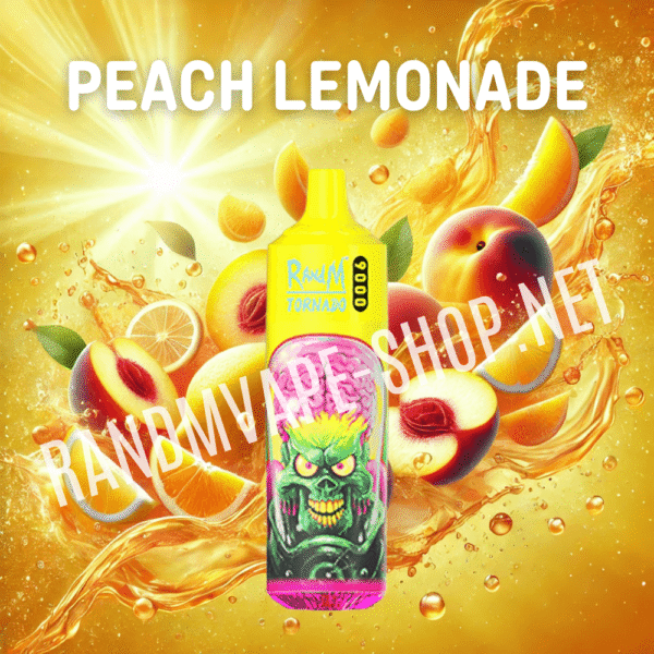 randm-tornado-9000-peach-lemonade peach-lemonade-9000-vape-randm-tornado