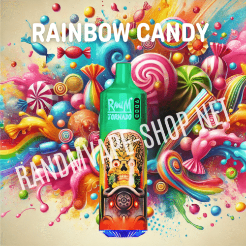 randm-tornado-9000-rainbow-candy 9000-vape-randm-tornado-rainbow-candy