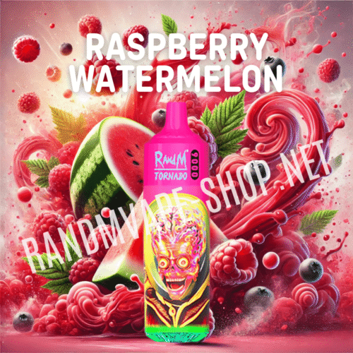 randm-tornado-9000-raspberry-watermelon 9000-vape-randm-tornado-raspberry-watermelon