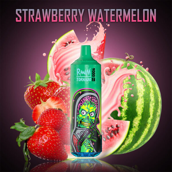 randm-tornado-9000-strawberry-watermelon randm-tornado-vape-9000-strawberry-watermelon