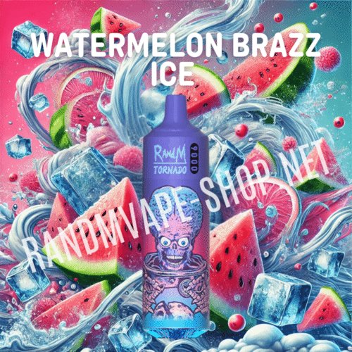 randm-tornado-9000-watermelon-brazz-ice watermelon-brazz-ice-tornado-vape-9000-randm