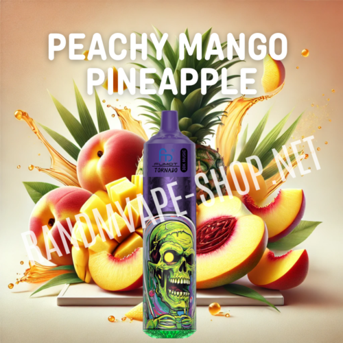 randm-tornado-vape-30000-peachy-mango-pineapple RANDM TORNADO 30000 - 2%, Peachy Mango Pineapple
