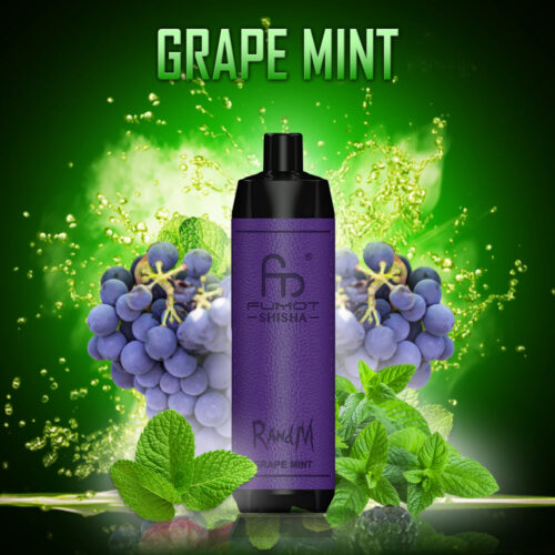 randm_tornado_shisha_10000_grape-mint RANDM SHISHA 10000 - 2%, Grape Mint